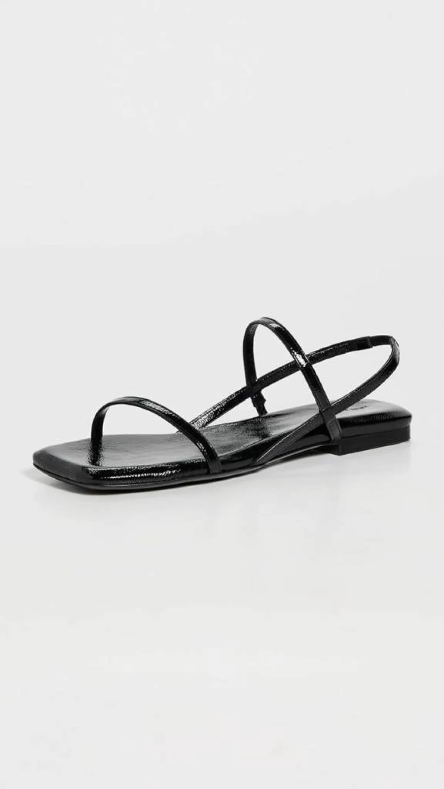 ANINE BING Women's Hilda Flat Sandals | Stylish Comfortable Summer Footwear