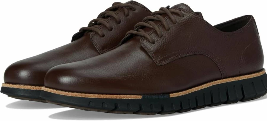 Cole Haan Men's Zerogrand Remastered Plain Toe Oxford Dress Shoes – Lightweight Comfort & Style