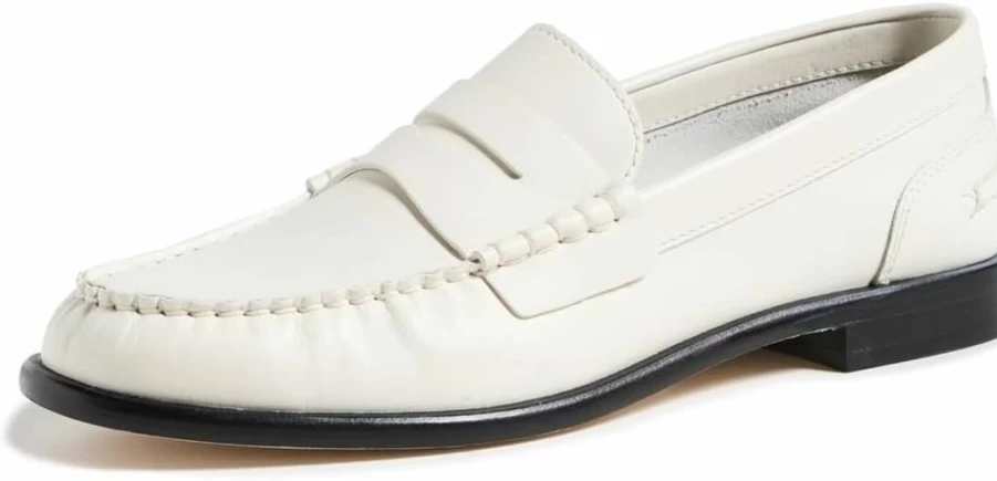 Rag & Bone Women's Carter Leather Loafers – Classic Comfort & Style