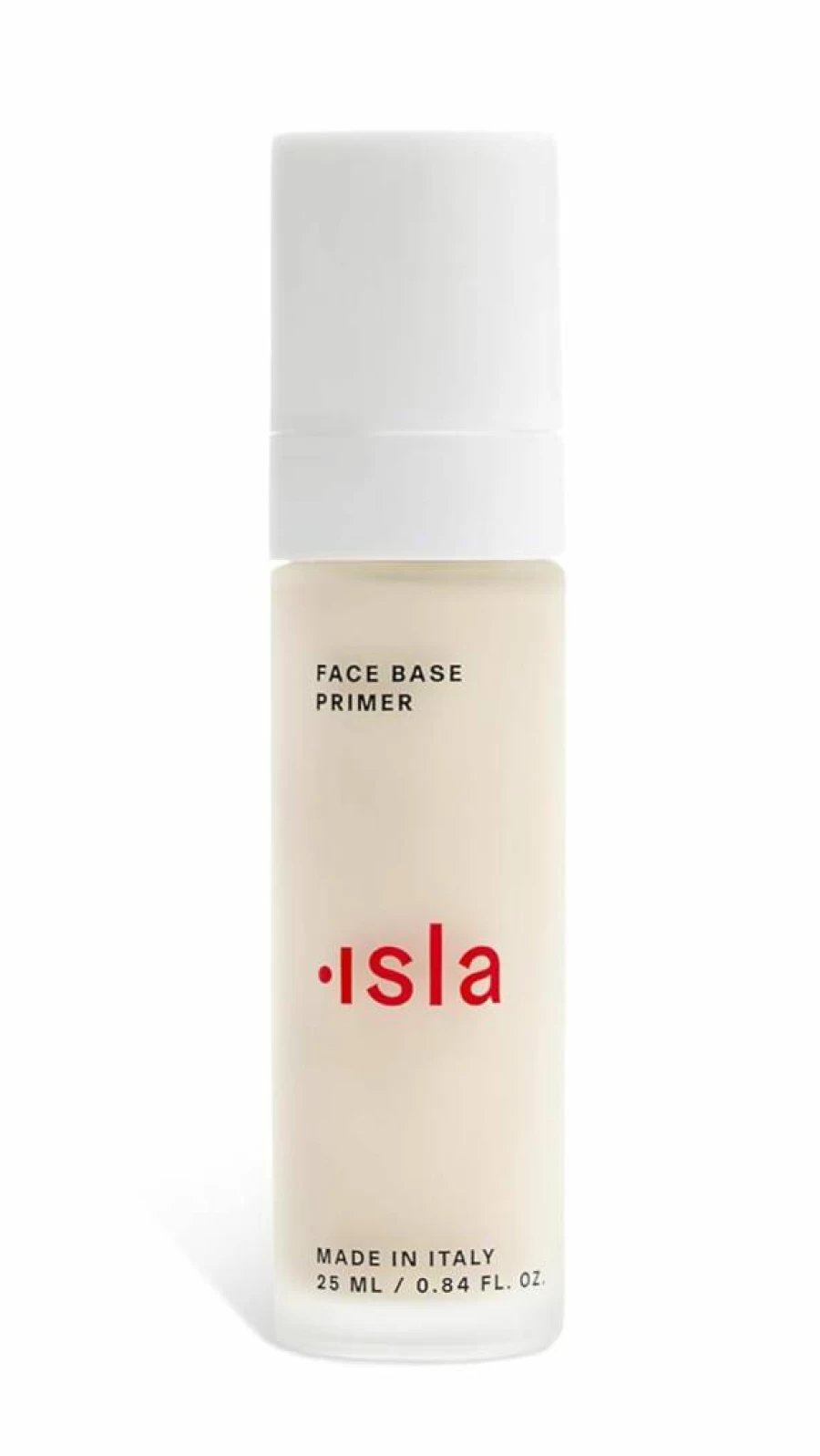 ISLA Beauty Face Base Priming Moisturizer - 0.84 Oz Hydrating Makeup Primer & Daily Moisturizer for Smooth Skin Prep