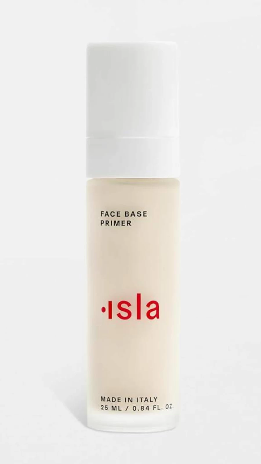 ISLA Beauty Face Base Priming Moisturizer - 0.84 Oz Hydrating Makeup Primer & Daily Moisturizer for Smooth Skin Prep
