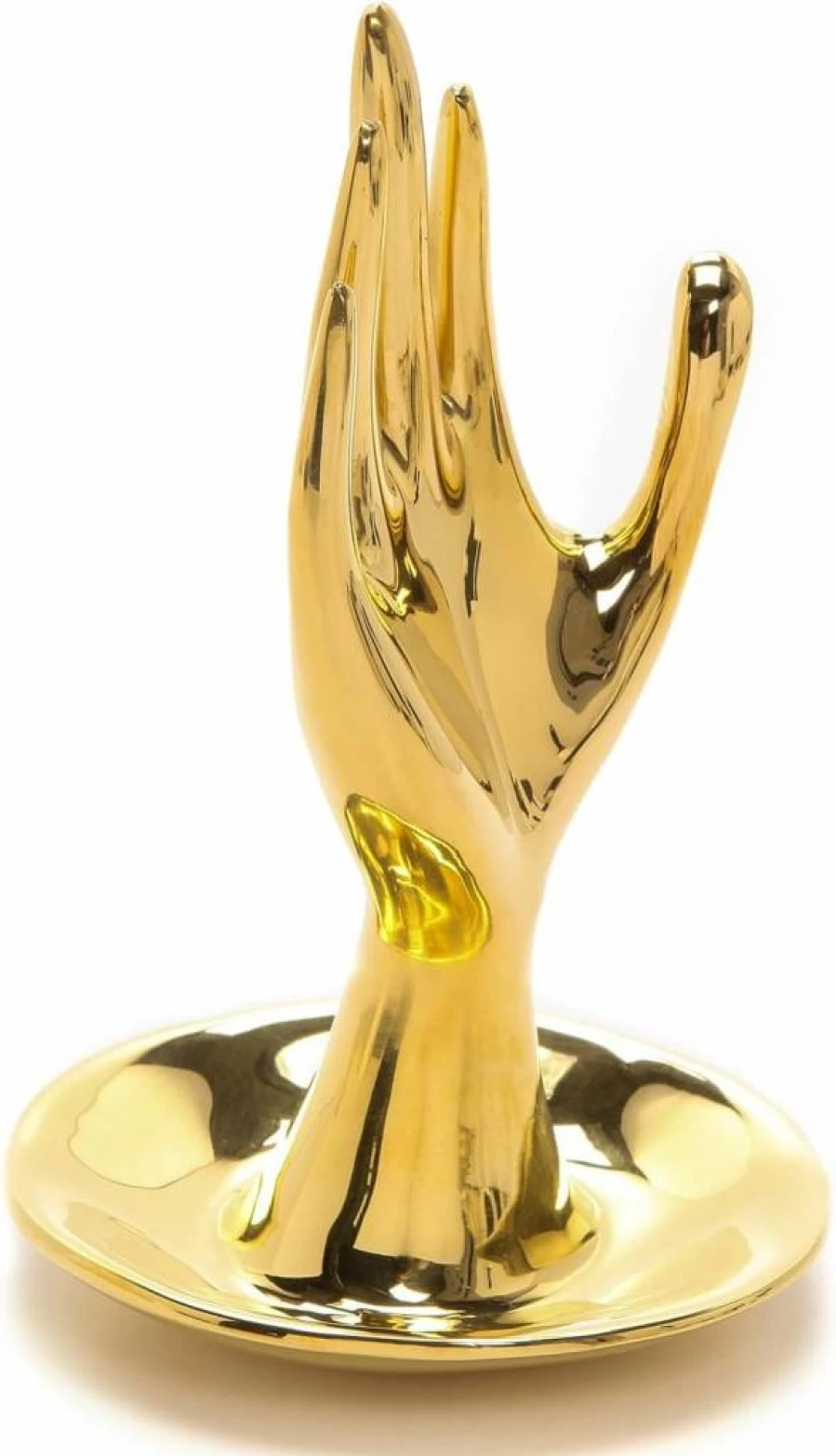 Jonathan Adler Women's Jewelry Ring Holder - Elegant Hand Design for Display & Storage