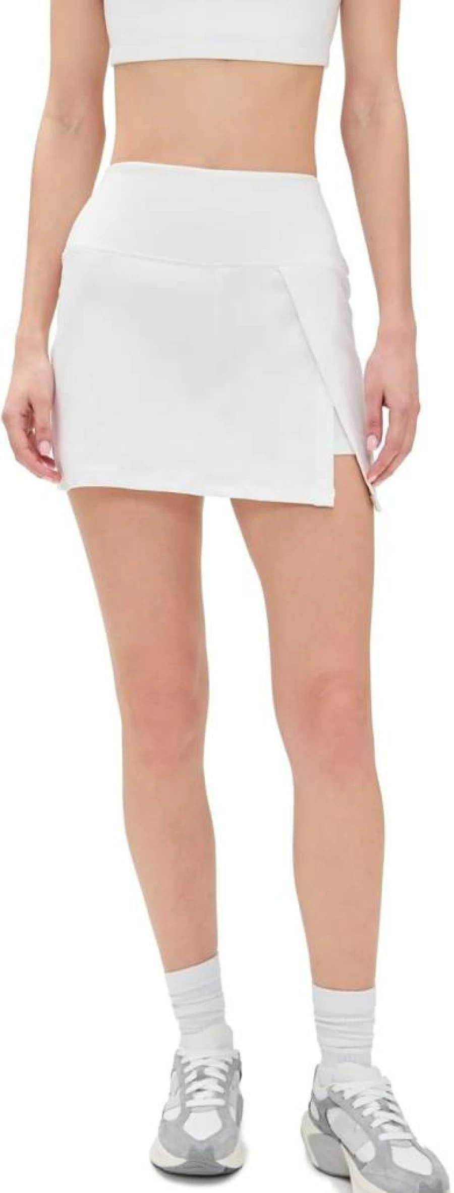 Year of Ours Women's Coco Skort - Stylish Tennis Skirt with Shorts for Active Wear