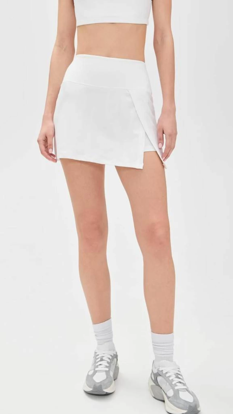 Year of Ours Women's Coco Skort - Stylish Tennis Skirt with Shorts for Active Wear