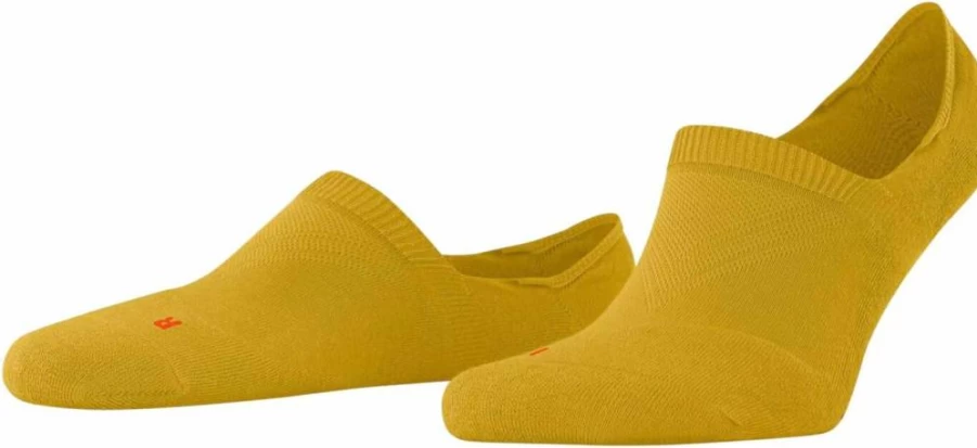 FALKE Men's Cool Kick Invisible Socks - Breathable No-Show Socks for Comfort & Style