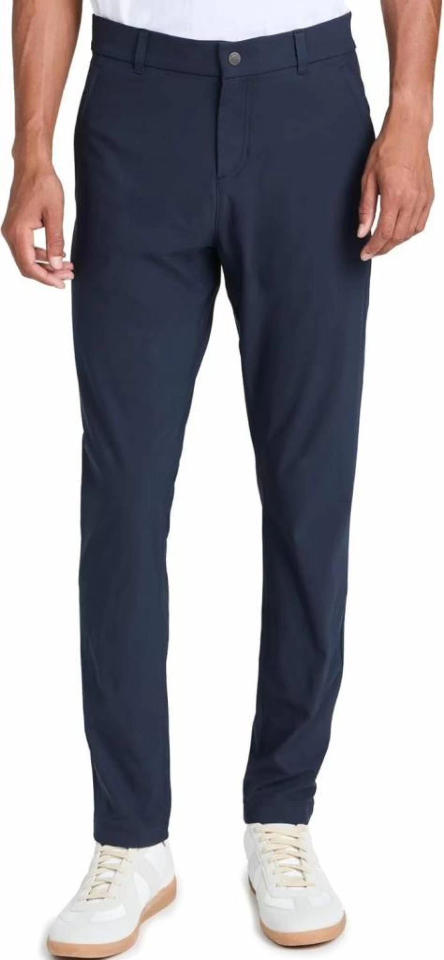 REIGNING CHAMP Men's Stretch Warp Knit Coach Pants - Athletic Training & Casual Comfort