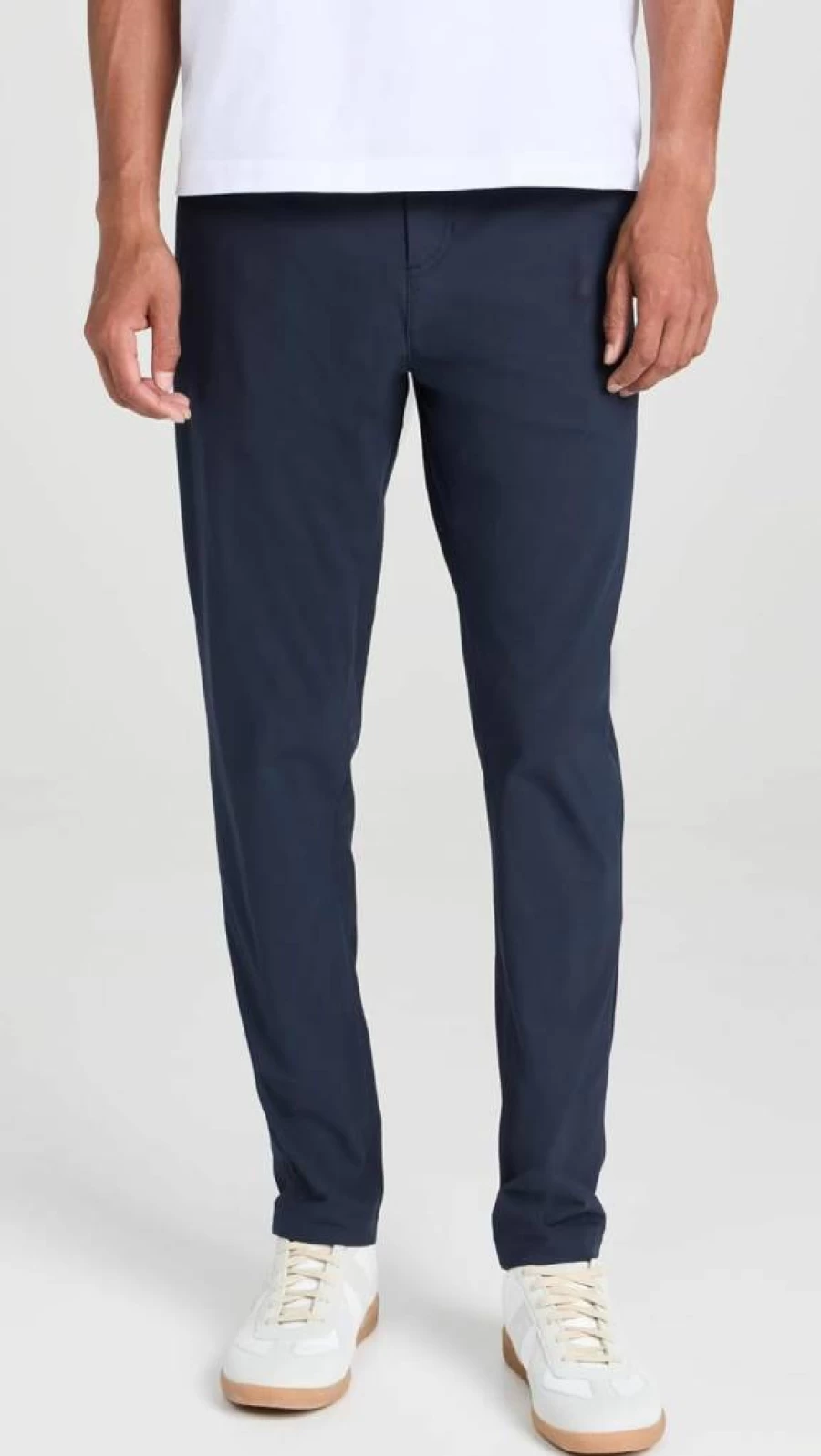 REIGNING CHAMP Men's Stretch Warp Knit Coach Pants - Athletic Training & Casual Comfort