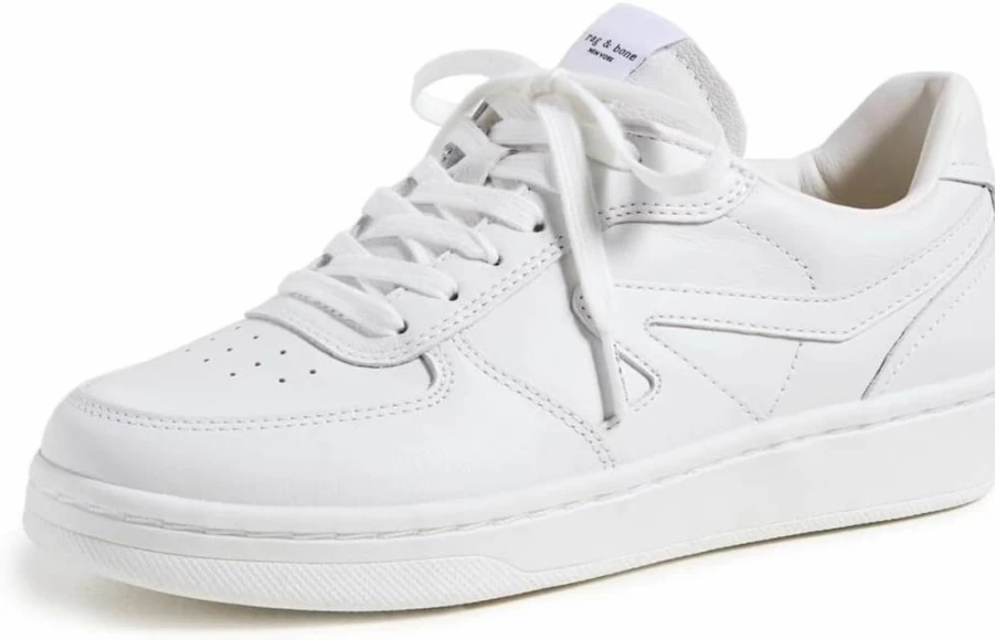 Rag & Bone Women's Retro Court Sneakers - Vintage-Inspired Casual Shoes for Women