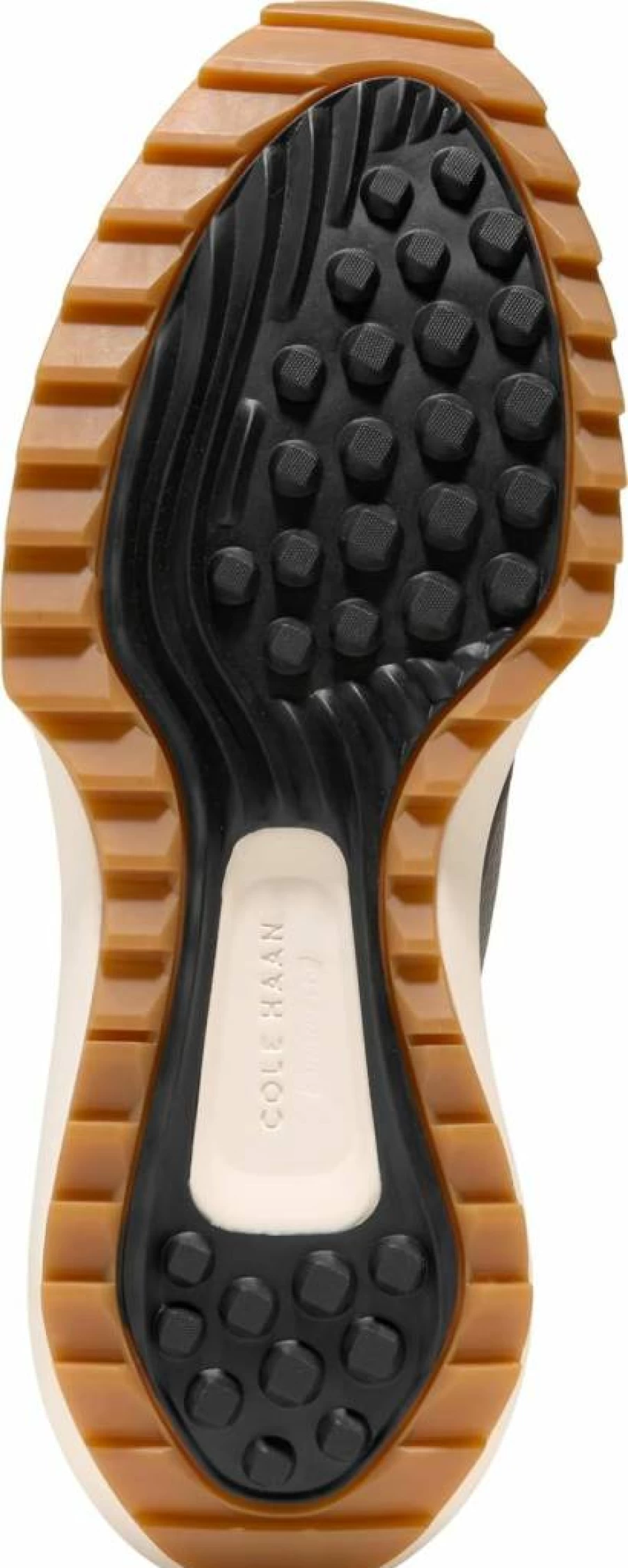 Cole Haan Men's GrandPro Ashland 2 Golf Sneaker – Lightweight Comfortable Spiked Golf Shoes for Men