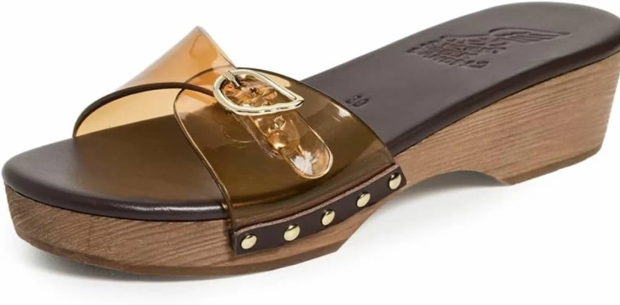 Ancient Greek Sandals Women's Omonia Jelly Clogs - Comfortable Slide Sandals