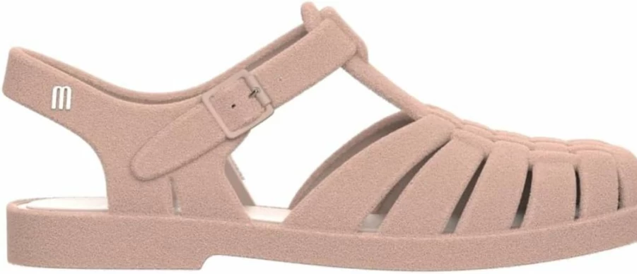 Melissa Women's Possession Adjustable Strap Jelly Fisherman Sandals - Original Buckle Design Comfortable Slide Shoes