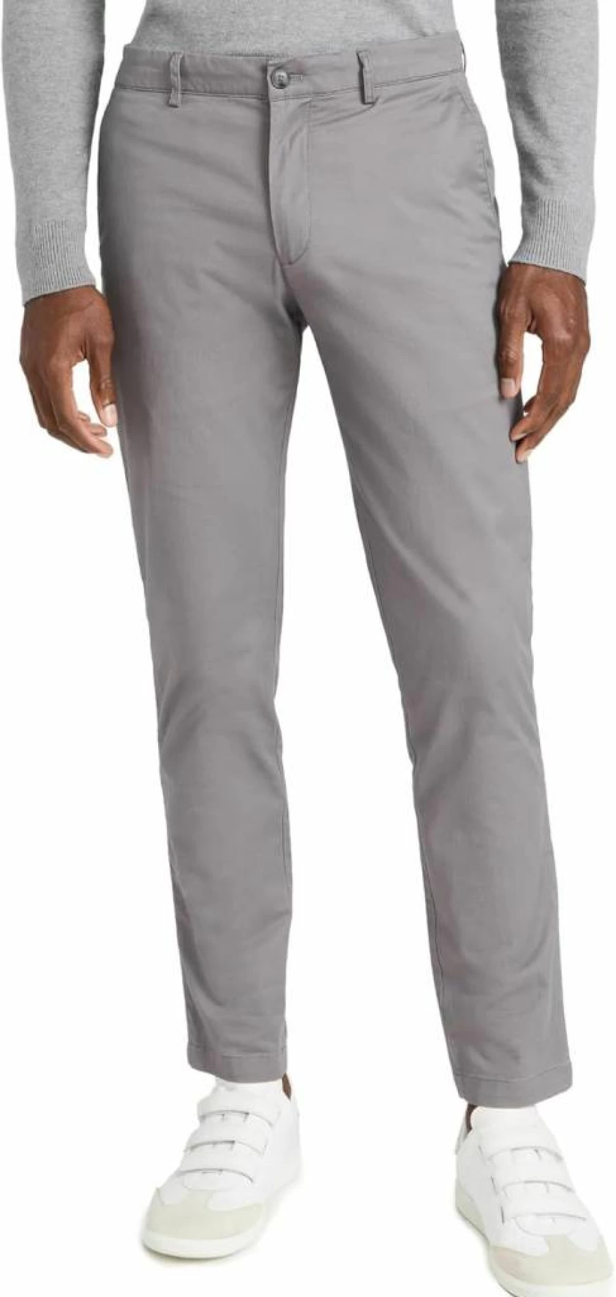 Club Monaco Men's Connor Slim Fit Chino Pants for Casual & Dress Wear