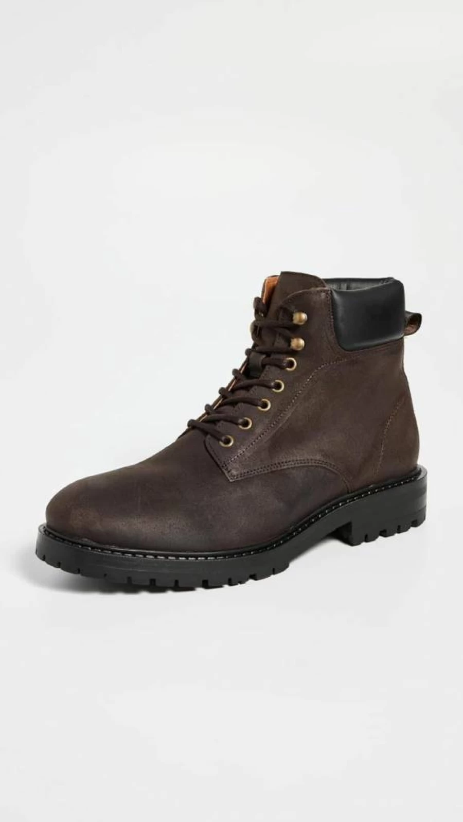 Shoe The Bear Men's Stellan Suede Lace-Up Boots – Premium Leather Casual Footwear