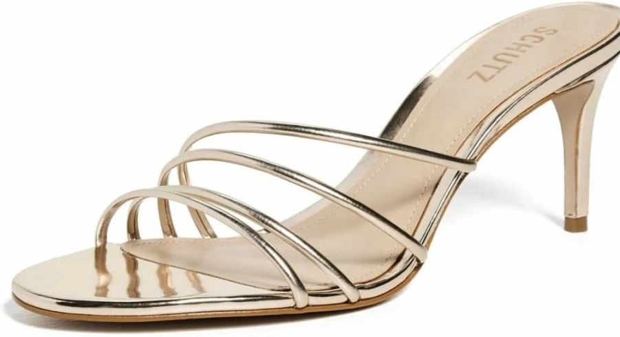 SCHUTZ Women's Inez Mules - Stylish Slip-On Shoes for Women