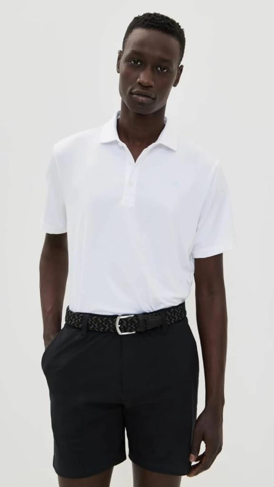 Redvanly Men's Alpine Performance Polo Shirt – Moisture-Wicking & Breathable Golf & Casual Wear
