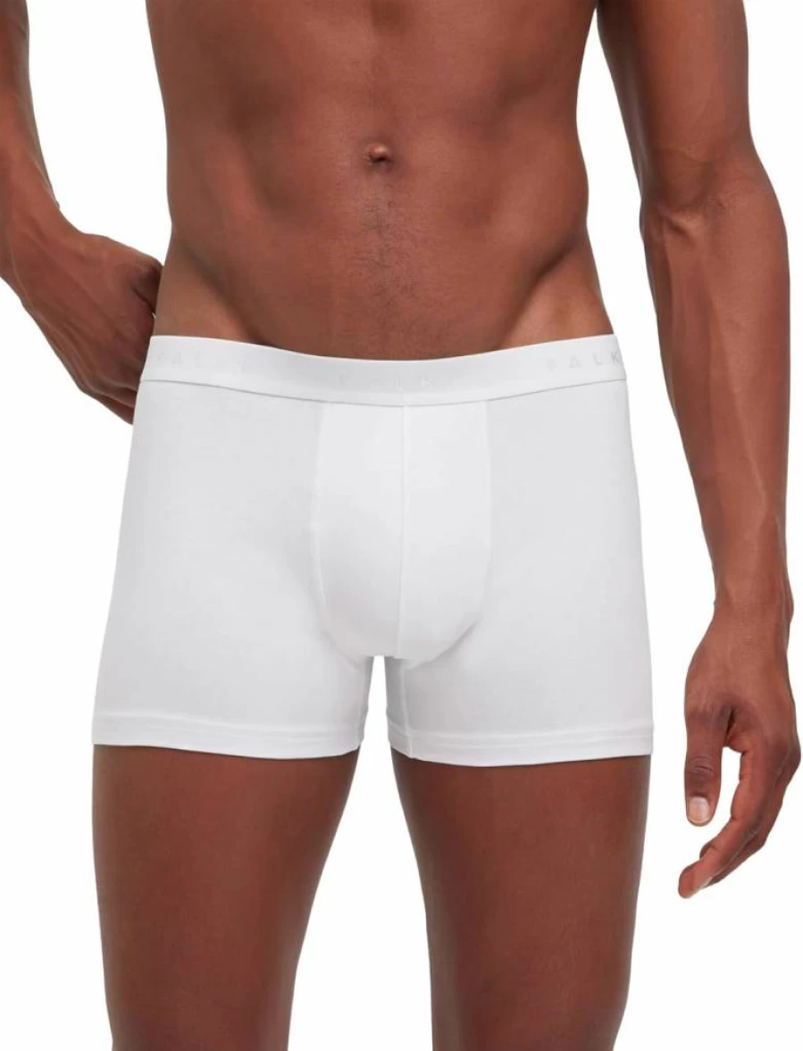 FALKE Men's Comfort Boxer Shorts 2-Pack - Soft Breathable Cotton Underwear for Daily Wear