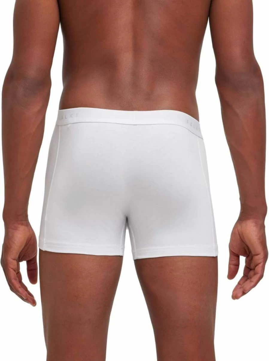 FALKE Men's Comfort Boxer Shorts 2-Pack - Soft Breathable Cotton Underwear for Daily Wear