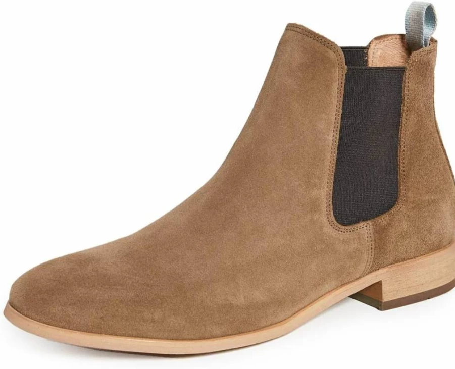 Shoe the Bear Men's Devil Boots - Premium Leather Combat Boots for Men