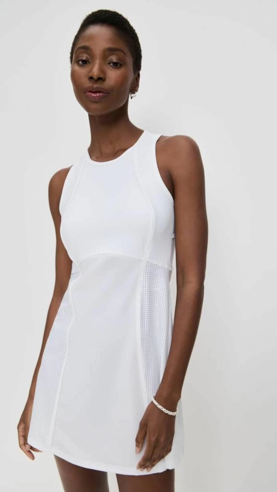 Sweaty Betty Women's Tennis Dress for Racket Sports - Breathable & Styletic Athletic Wear