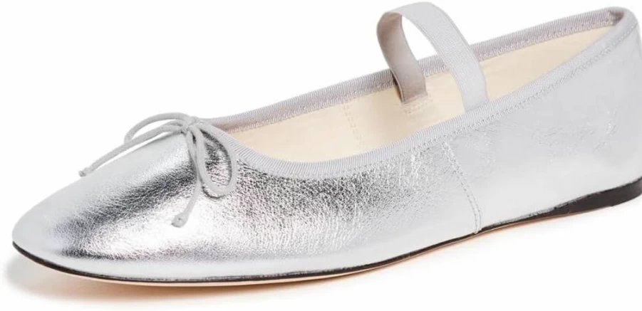 Loeffler Randall Leonie Women's Soft Ballet Flats | Comfortable Leather Flat Shoes for Women