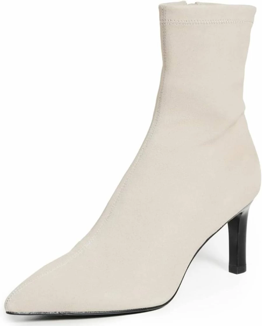 Rag & Bone Women's Britt Boots | Leather Ankle Booties for Women | Fashionable & Comfortable Footwear