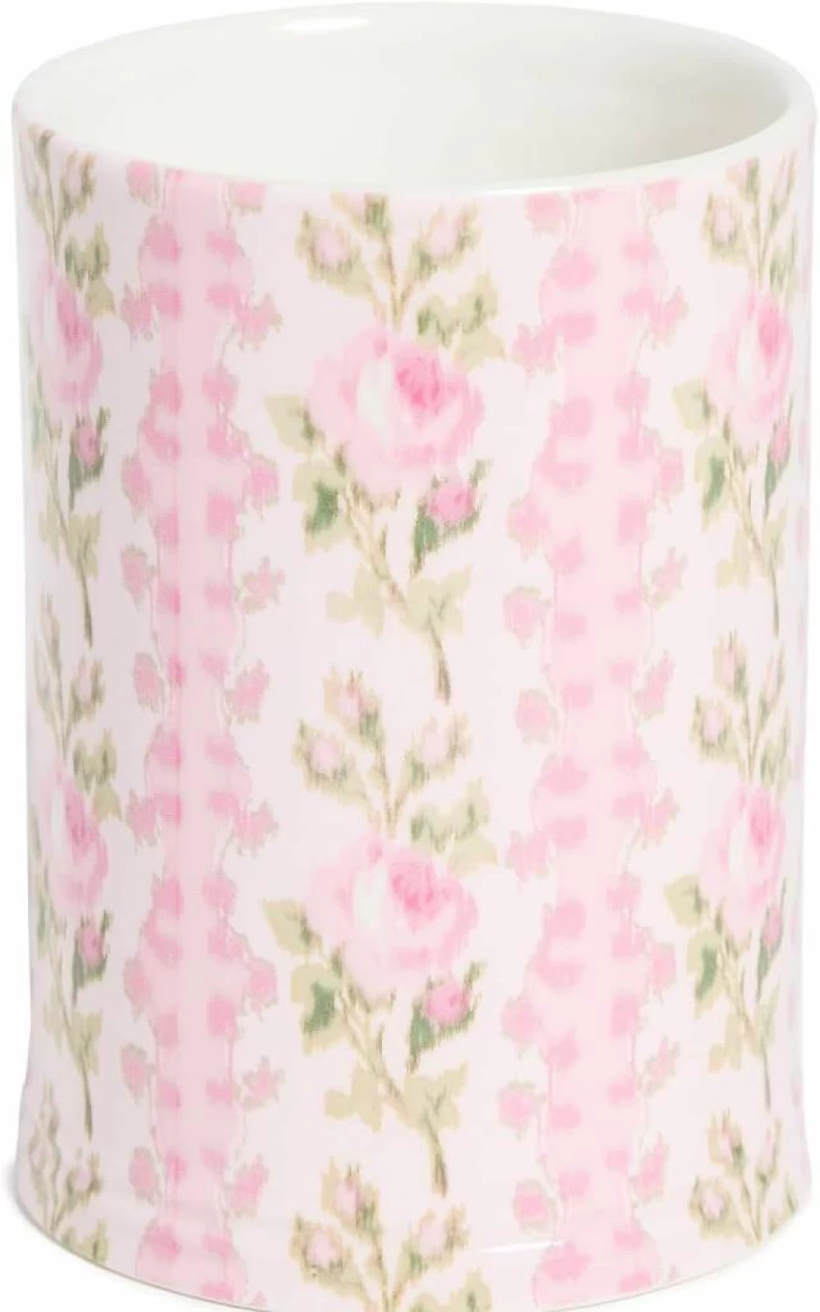 LOVESHACKFANCY Women's Junette Tumbler - Floral Design Insulated Travel Cup