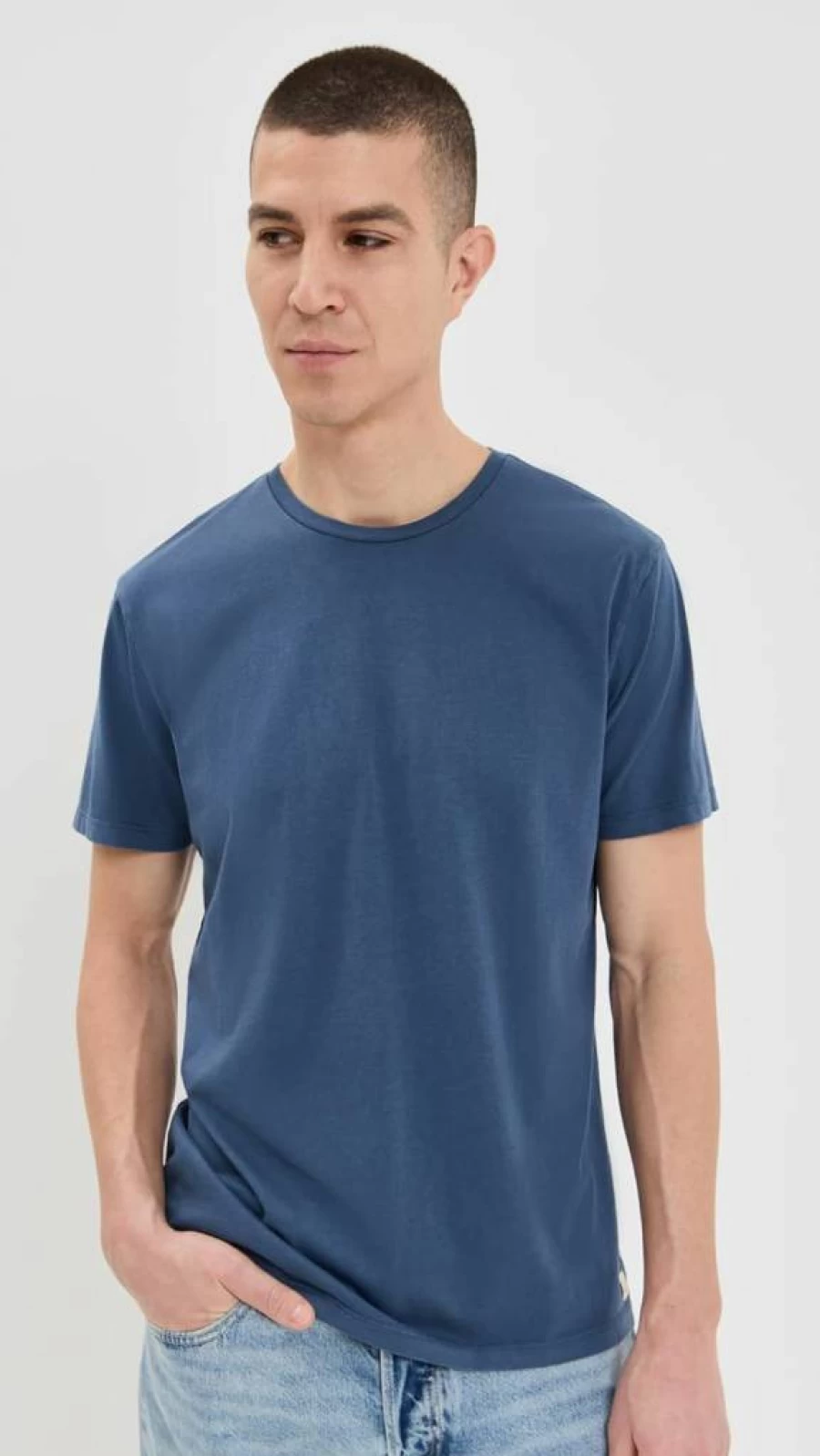Marine Layer Men's Signature Sea Change Crew Neck T-Shirt - Soft Casual Tee