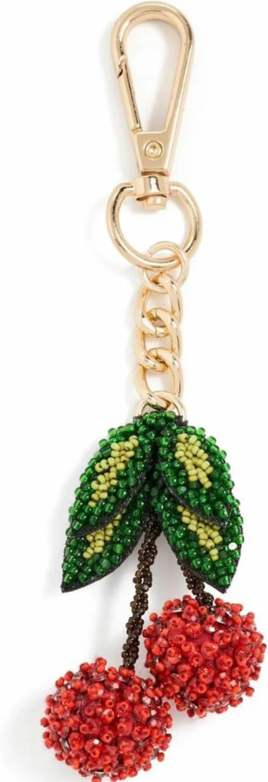 Deepa Gurnani Women's Cherry Bag Charm - Stylish Handbag Accessory for Women