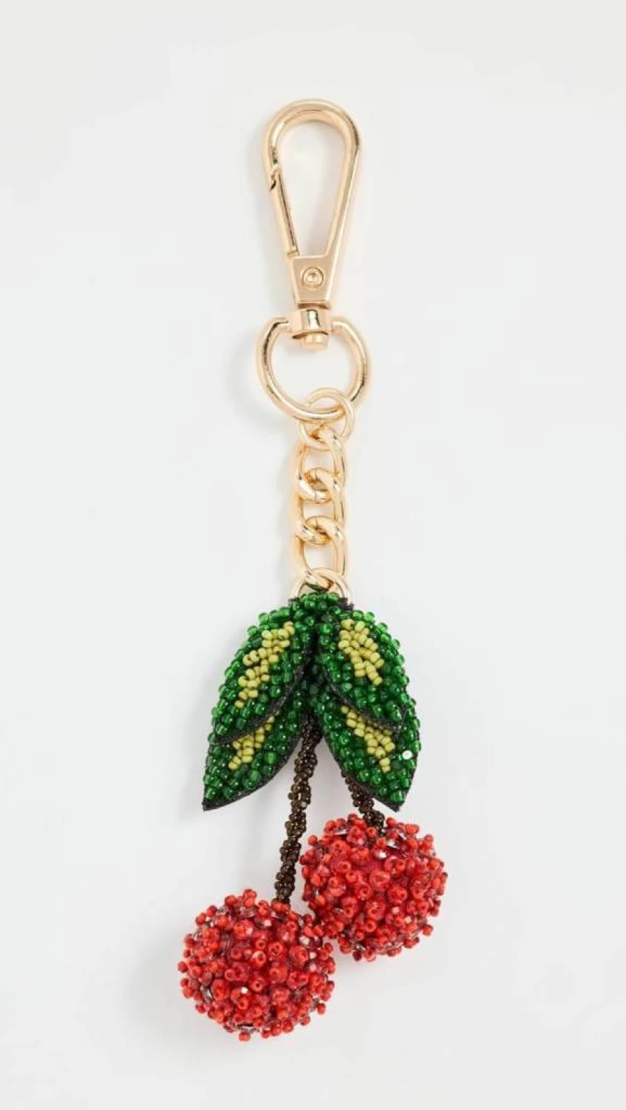 Deepa Gurnani Women's Cherry Bag Charm - Stylish Handbag Accessory for Women