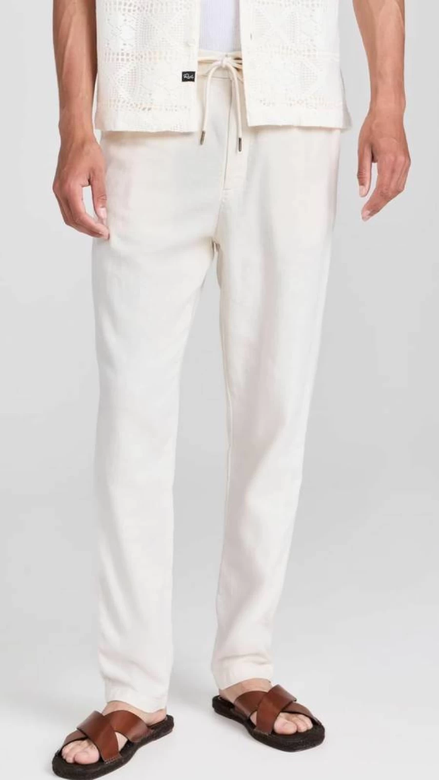 Rails Men's Callum Casual Drawstring Pants - Comfortable Lounge & Streetwear Trousers
