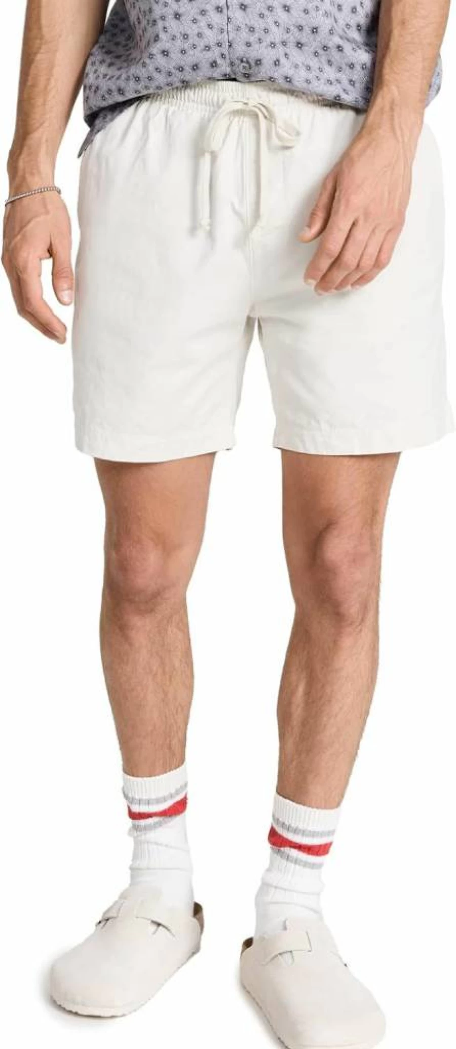 Save Khaki Men's 6.25" Twill Casual Shorts - Relaxed Fit Summer Short Pants