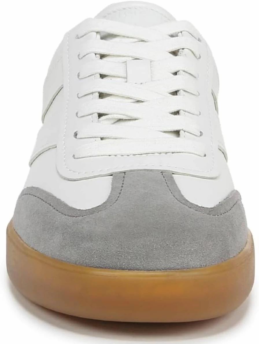 Vince Oasis Leather and Suede Sneakers for Men & Women | Premium Comfort Casual Shoes