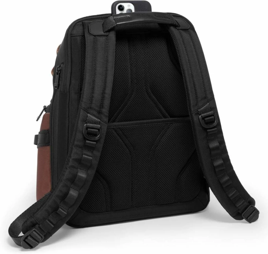TUMI Men's Black Onyx Navigation Backpack - Durable Travel & Business Laptop Backpack