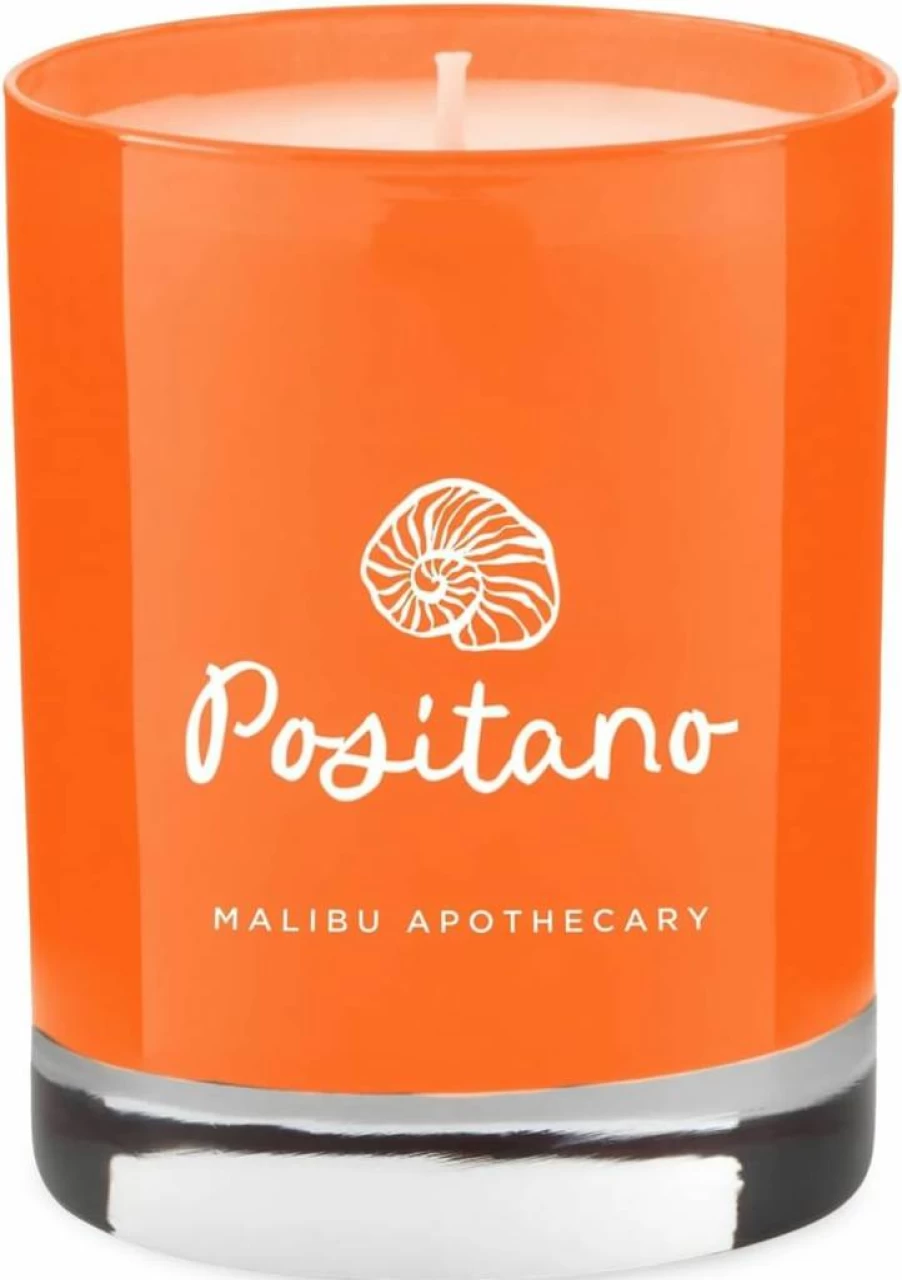 Malibu Apothecary Neroli & Jasmine Scented Soy Candle for Relaxation & Aromatherapy