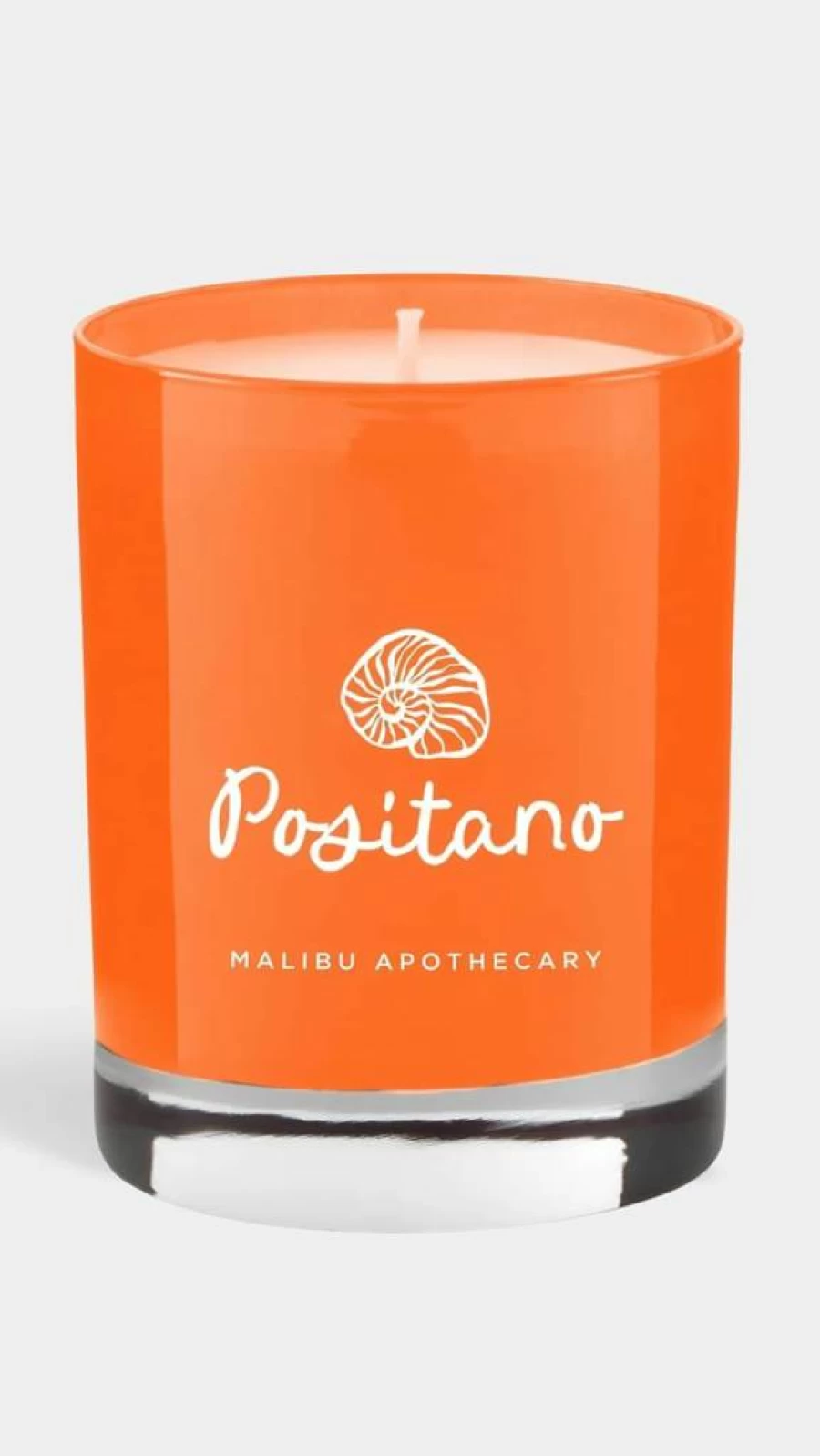 Malibu Apothecary Neroli & Jasmine Scented Soy Candle for Relaxation & Aromatherapy
