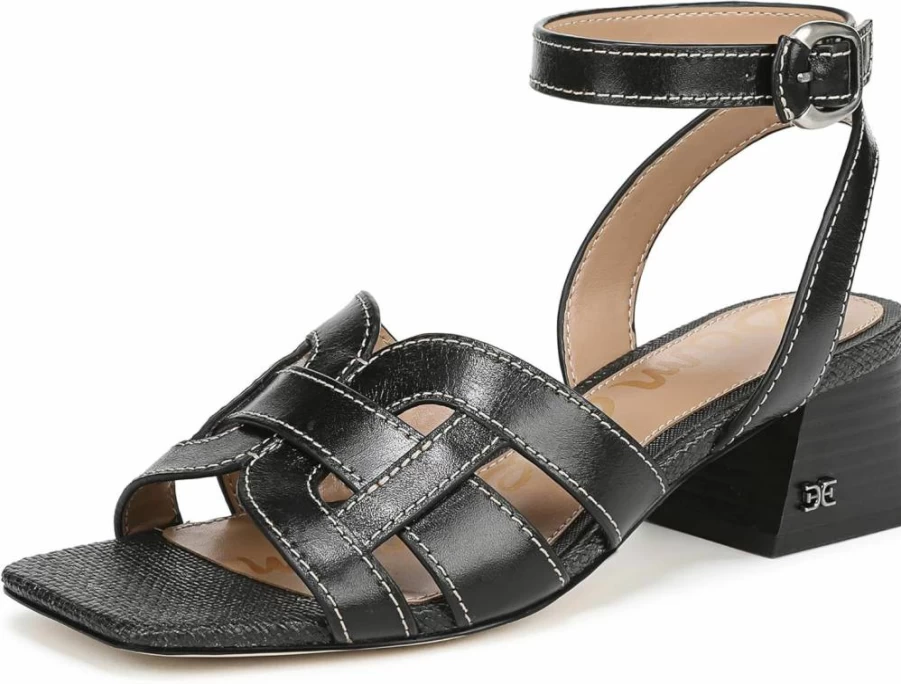 Sam Edelman Women's Wayla Heeled Sandals – Stylish Comfort for Everyday Wear