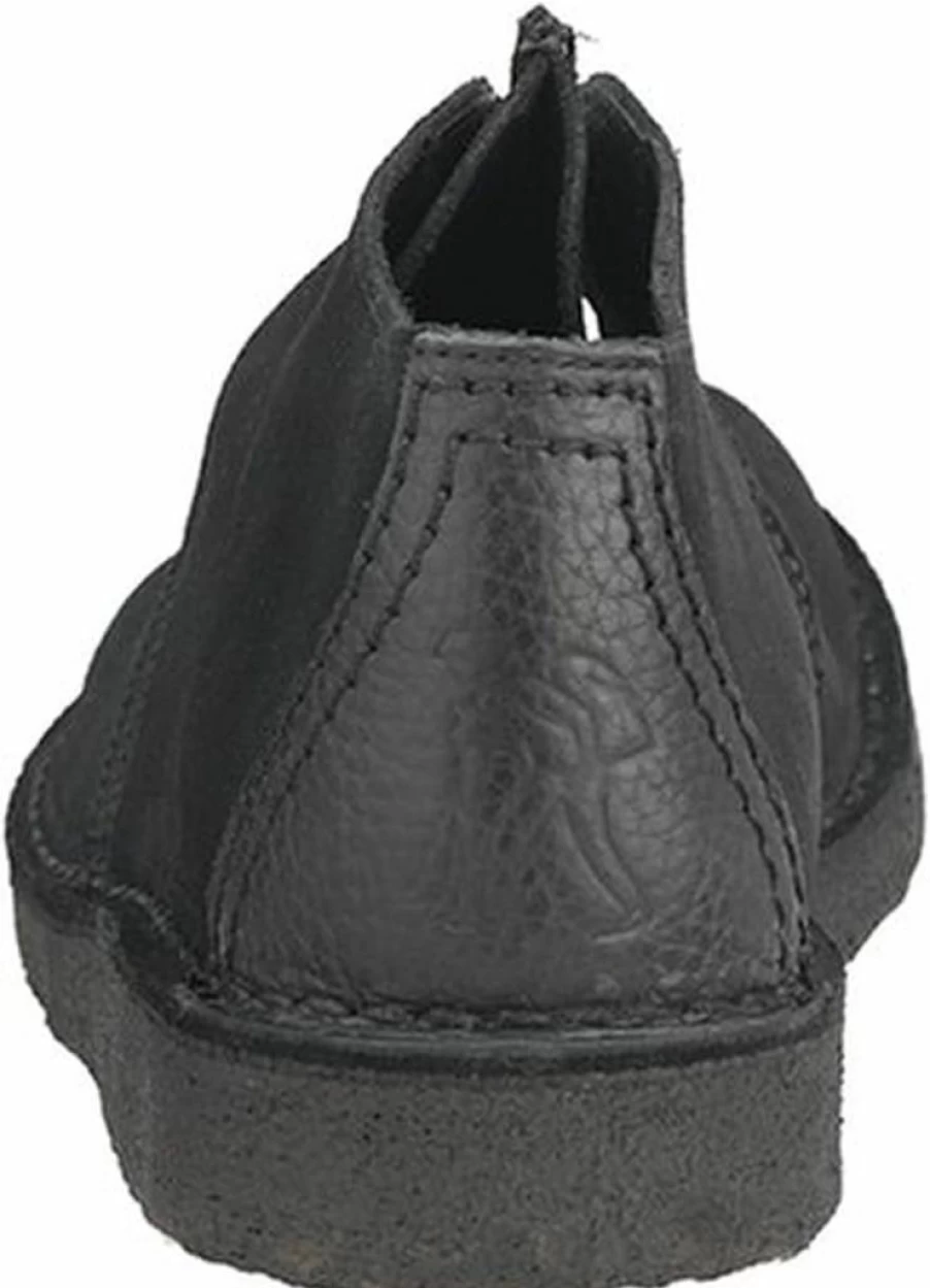Clarks Men's Desert Trek Moccasin Shoes | Classic Leather Slip-On Loafers for Men