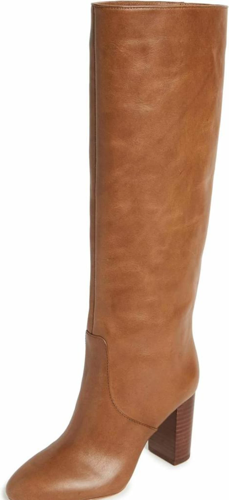 Loeffler Randall Women's Goldy Knee High Leather Boots - Elegant Tall Boots for Women