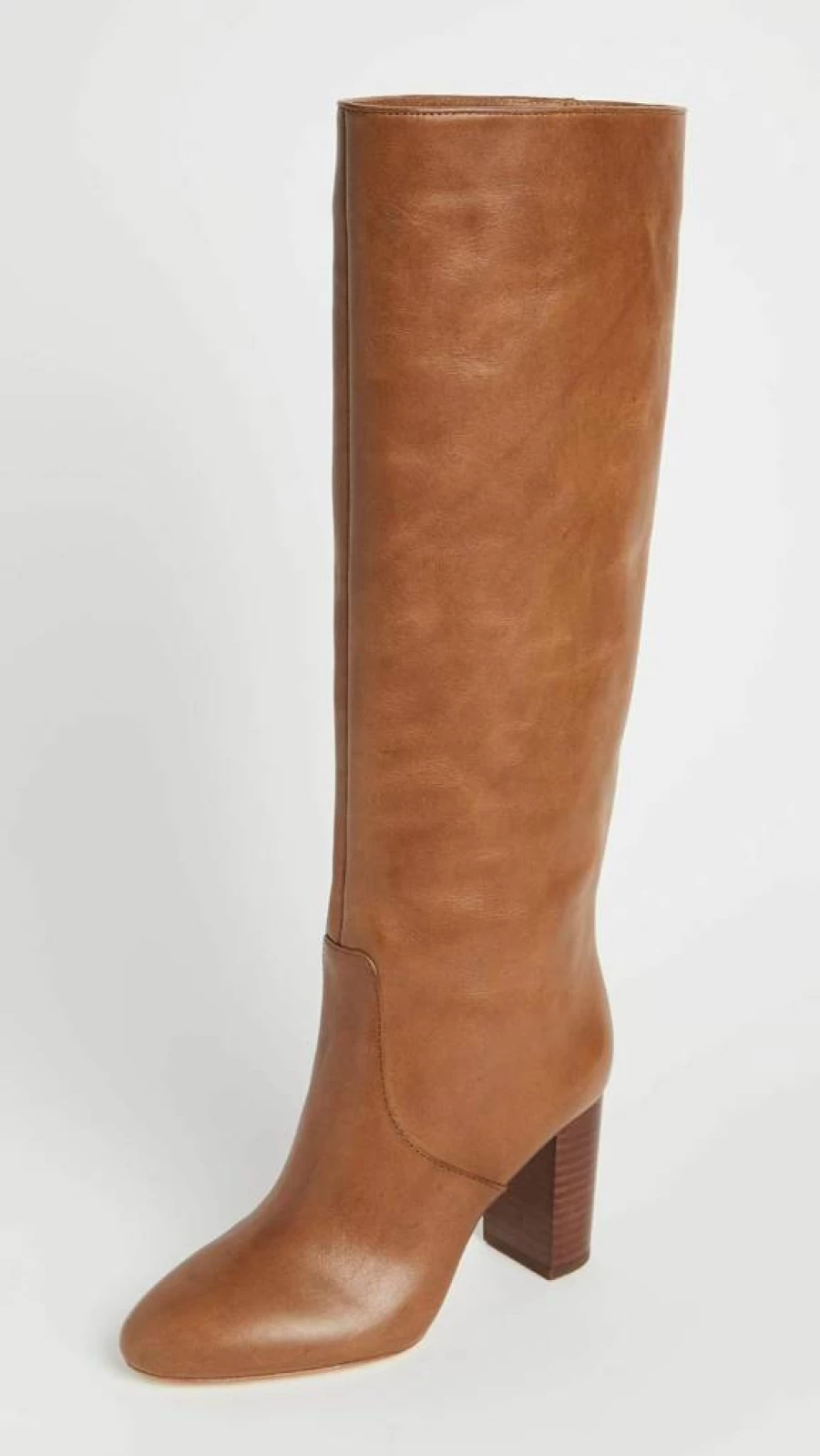 Loeffler Randall Women's Goldy Knee High Leather Boots - Elegant Tall Boots for Women