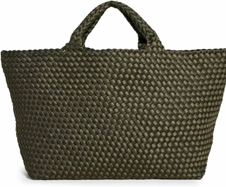 Naghedi Women's St Barths Large Beach Tote Bag - Stylish & Spacious Designer Handbag for Women