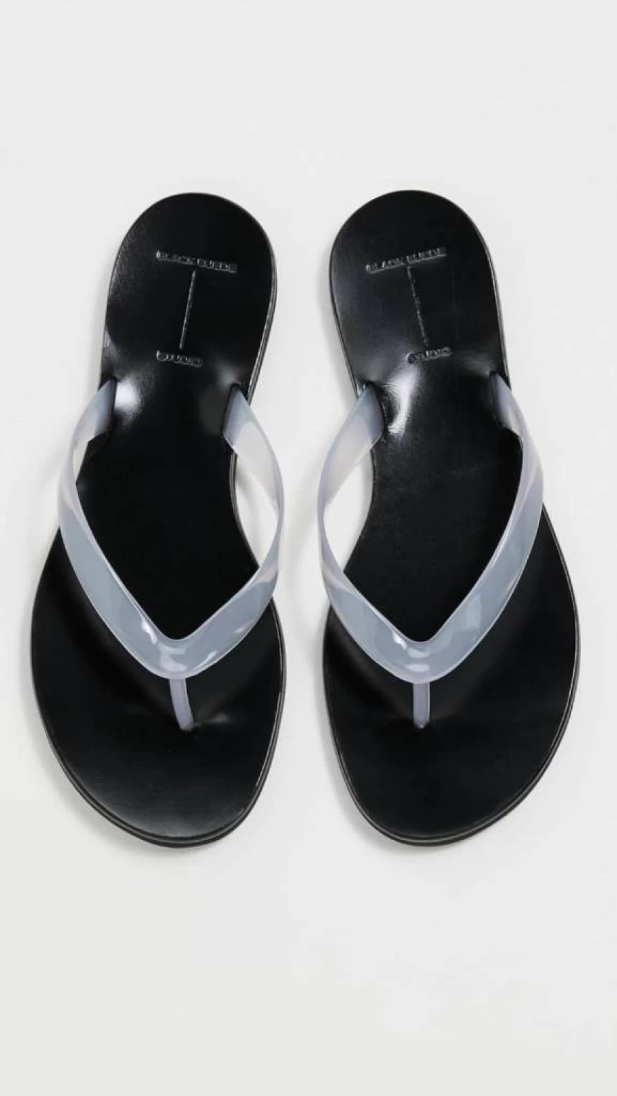 Black Suede Studio Women's Jelly Sandals - Comfortable Flip Flops for Summer