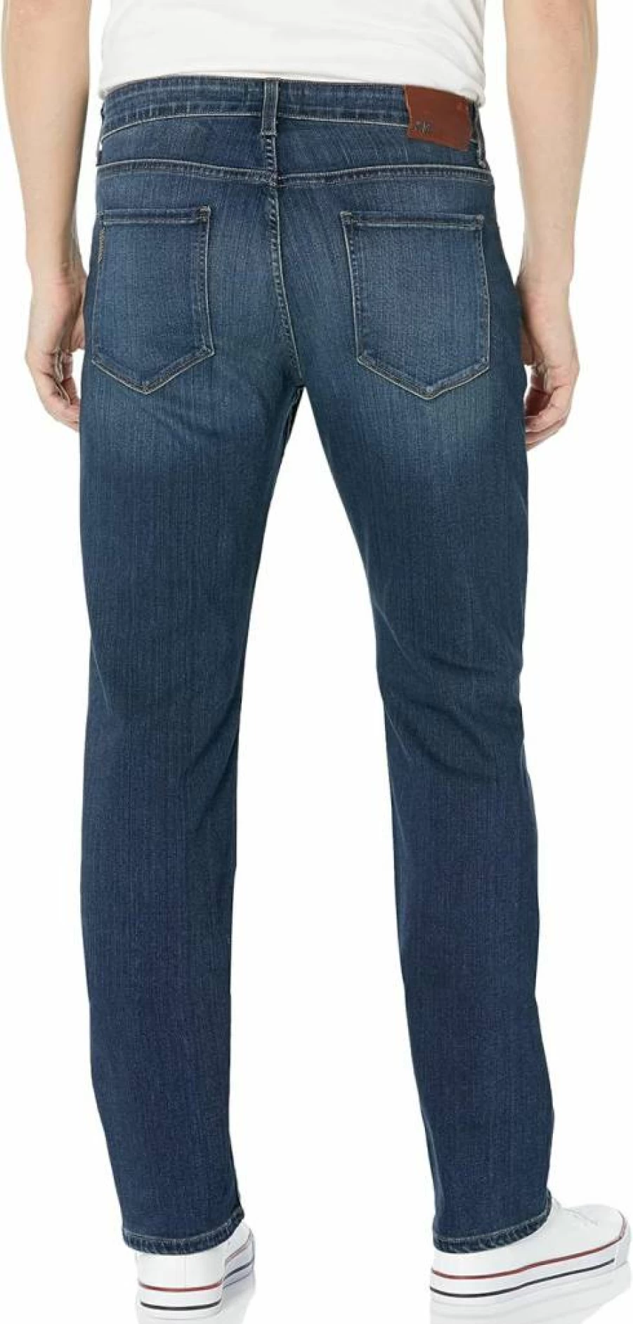 PAIGE Men's Slim Straight Fit Jeans - Classic Denim Pants for Men