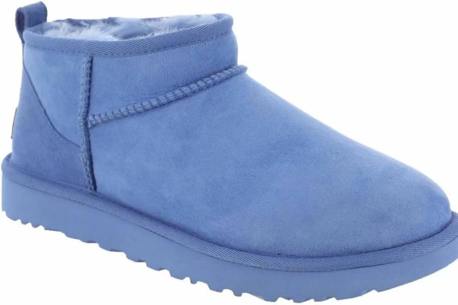 UGG Classic Ultra Mini Boots for Women - Genuine Shearling Winter Ankle Boots