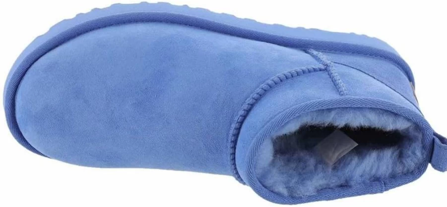 UGG Classic Ultra Mini Boots for Women - Genuine Shearling Winter Ankle Boots