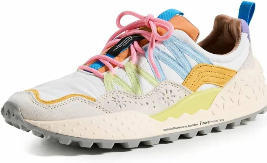 Flower Mountain Women's Washi Sneakers - Lightweight Comfortable Casual Shoes for Women