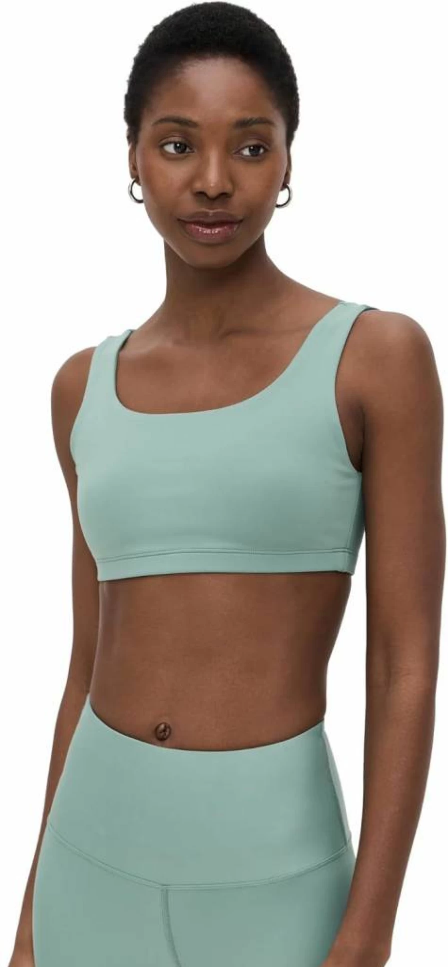 Year of Ours Women's Eco-Friendly Recycled Scoop Neck Bra - Sustainable Comfort Fit