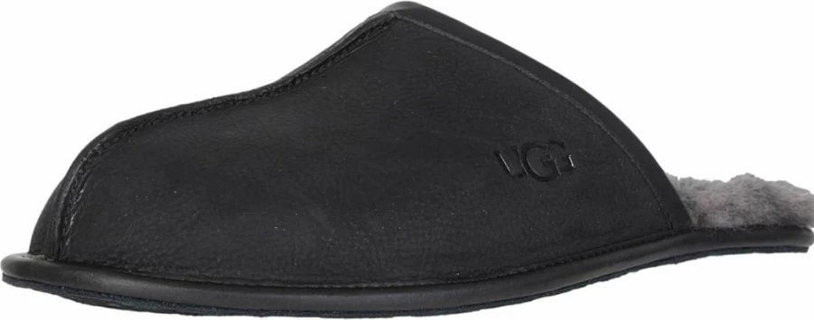 UGG Men's Scuff Slippers - Premium Comfort Indoor/Outdoor House Shoes