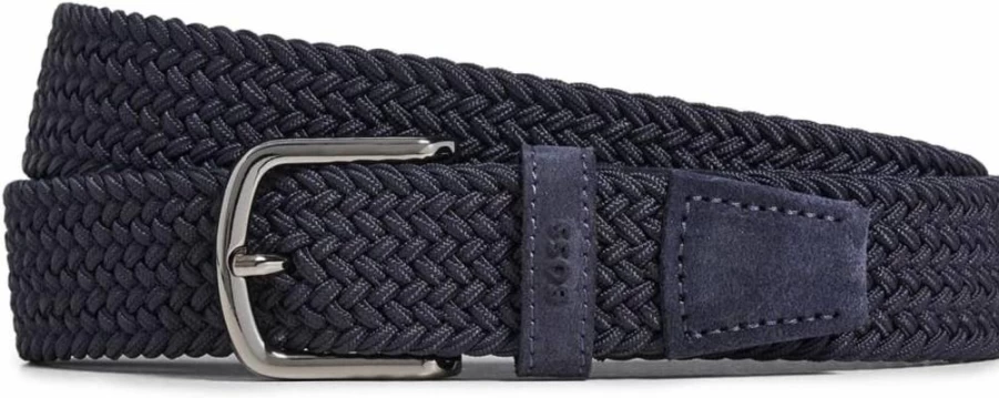 BOSS Men's Casual Woven Belt - Stylish Sash Design for Men