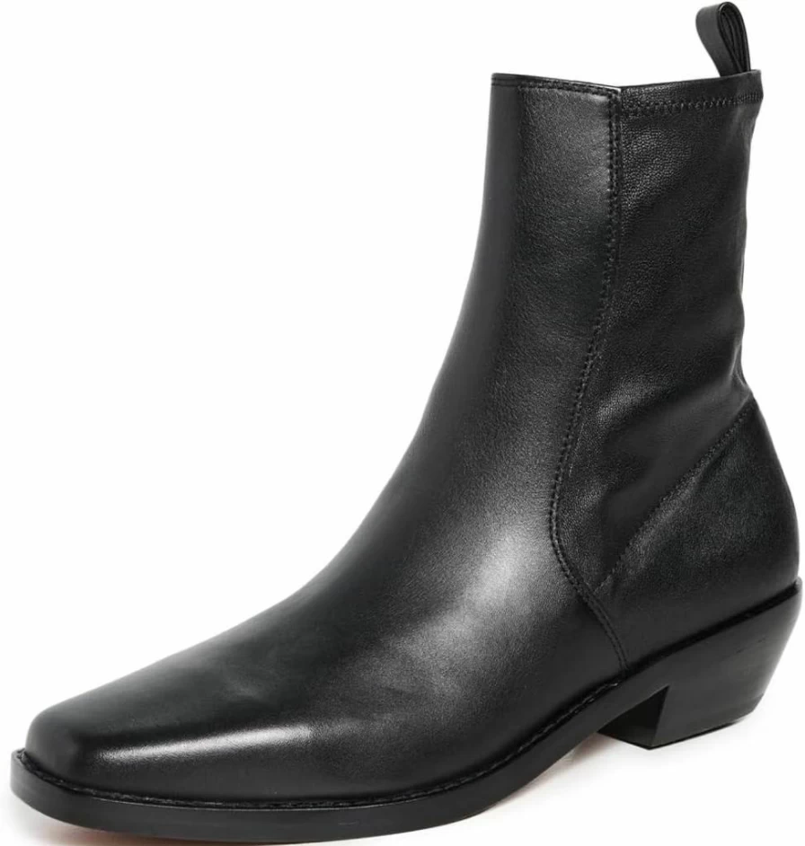 Madewell Women's Aspen Stretch Boots - Comfortable Ankle Boots for Women