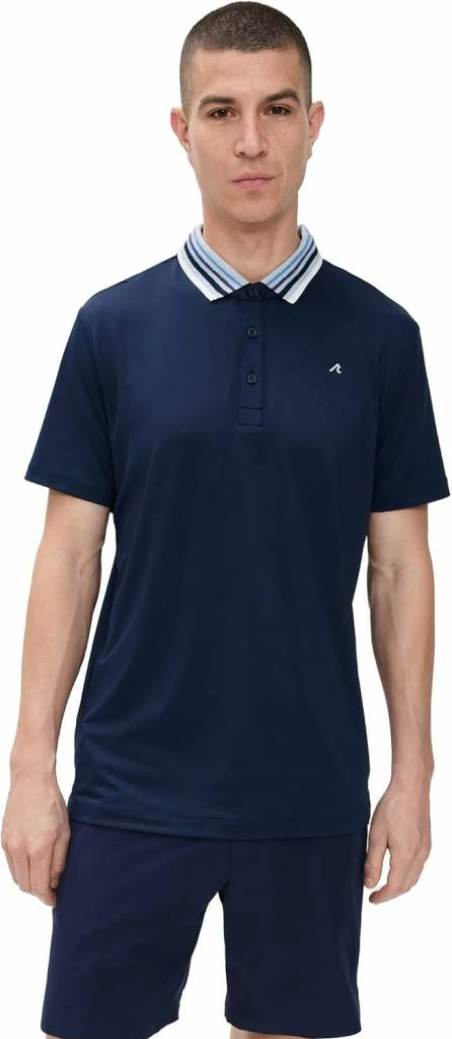 Redvanly Men's Mael Polo Shirt – Premium Cotton Classic Fit for Style & Comfort